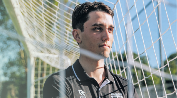 Rik Lardinois Maaskentjer mei