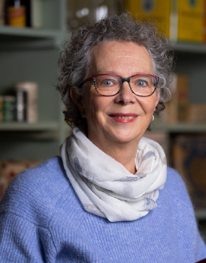 Afbeelding Maaskentjer Marianne van Kan