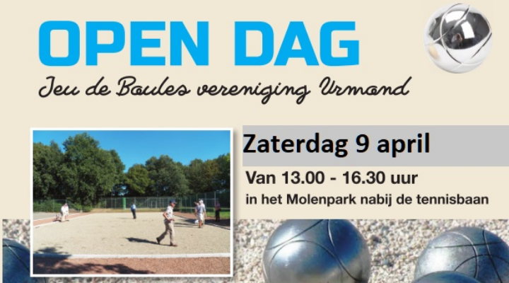 Open dag Jeu de Boules Urmond