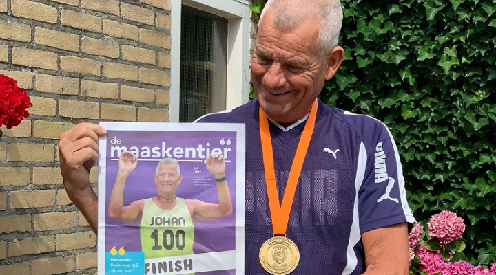 Johan Visscher juli 2022