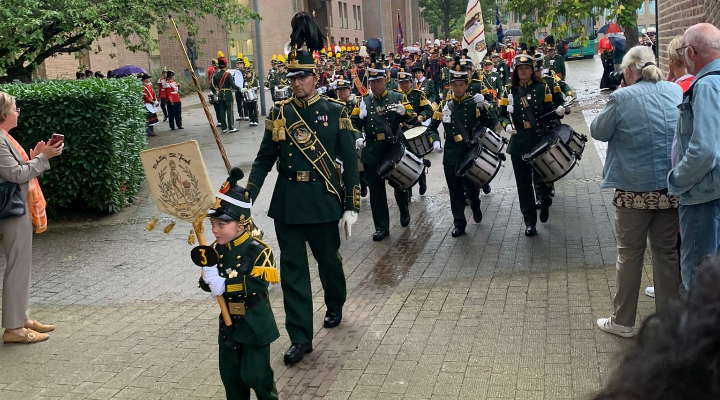 St. Joseph Stein huldiging OLS 2022