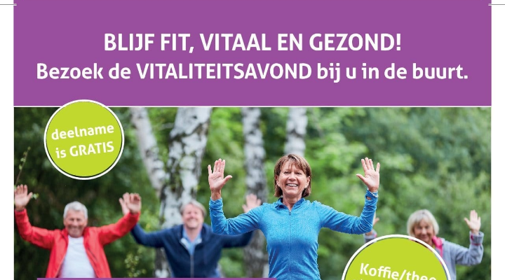 Vitaliteitsavond 55 plus 2022