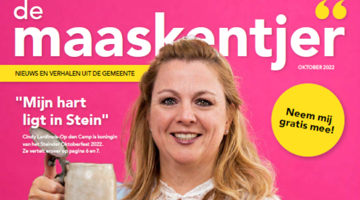 Cindy Lardinois Maaskentjer okt 2022