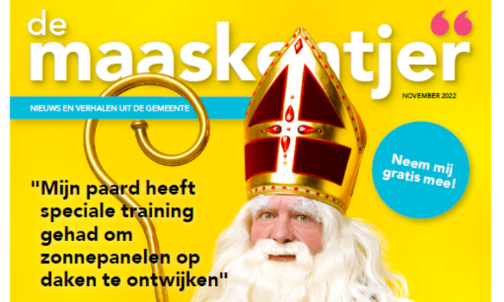 Maaskentjer november Sint 2022