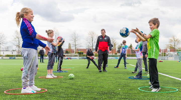 Trainingen iedereen doet mee