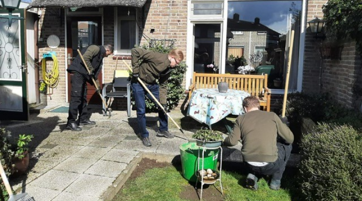 Frank Dassen Werkbezoek Vidar in de Wijk 2023