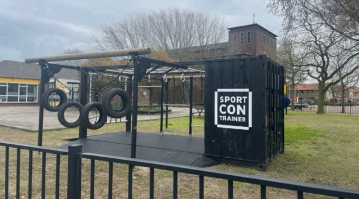 Sportcontrainer Nieuwdorp 2023