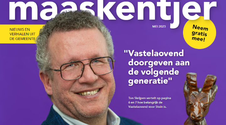 Maaskentjer mei 2023 Ton Sleijpen