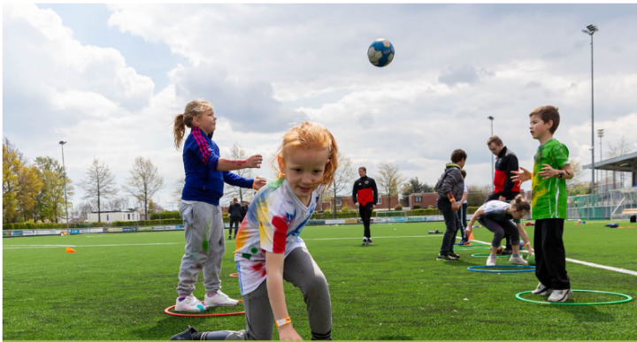 Sportdagen zomer kinderen met speciale uitdaging 2023