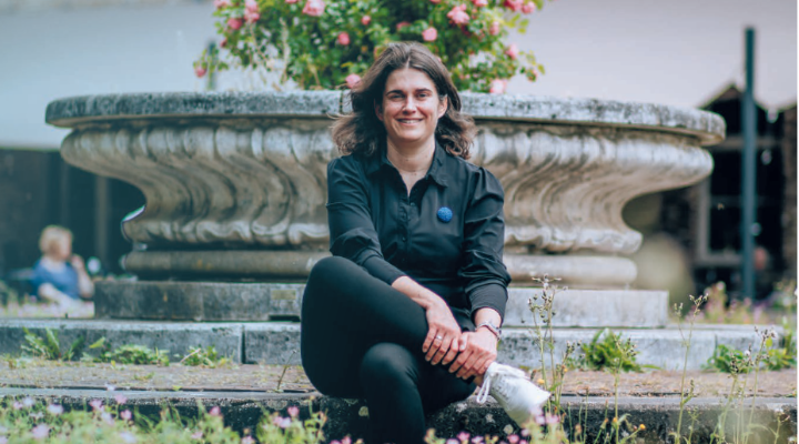 Maaskentjer Barbara juni 2025