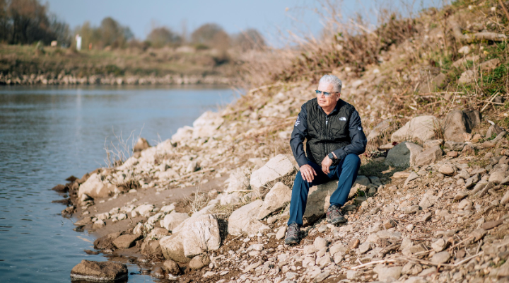 Maaskentjer Han april 2025