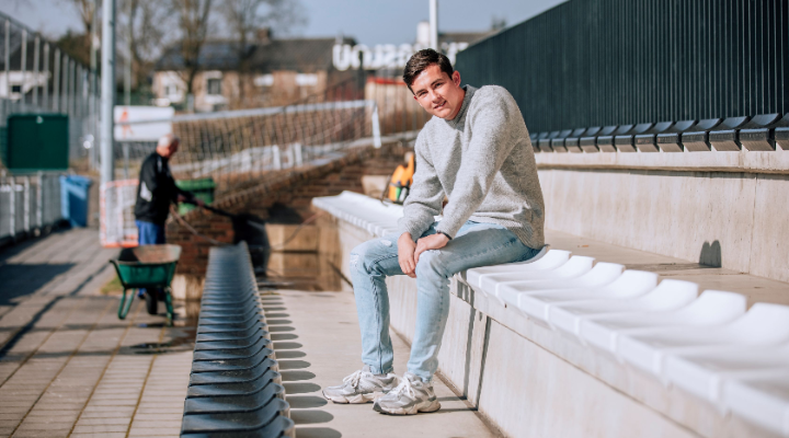 Maaskentjer Levi maart 2025