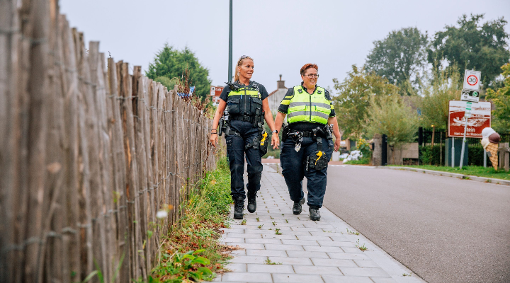 Maaskentjer wijkagenten okt 2024
