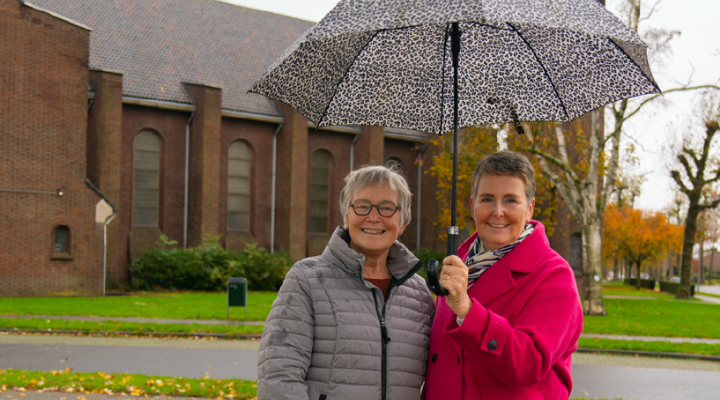 Maaskentjer Anita en Marianne 2023