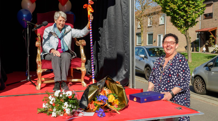 Maaskentjer burgemeester 2023