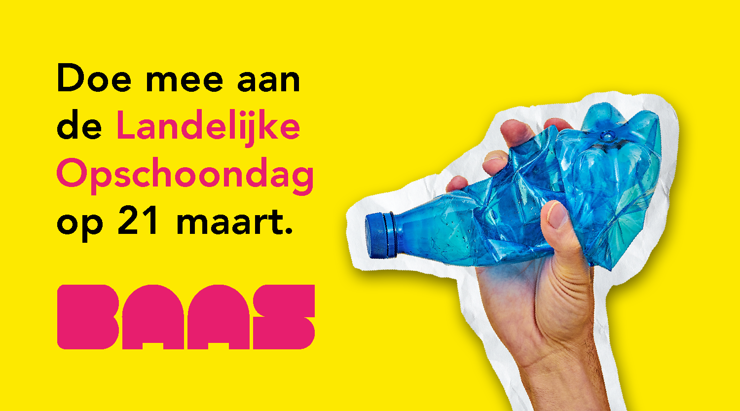 Landelijke Opschoondag 2026