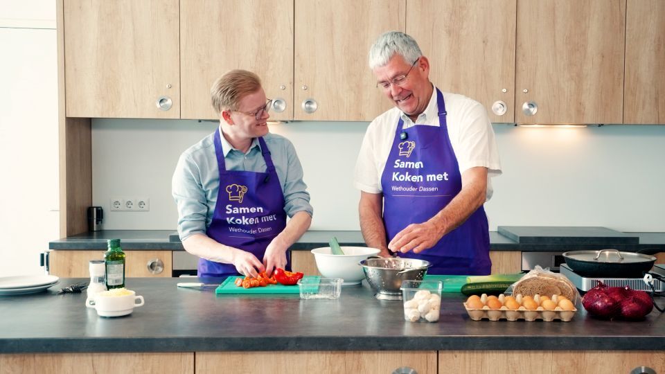 Koken met de wethouder